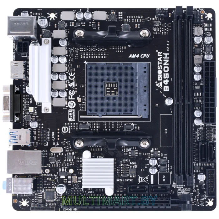 Материнская плата BIOSTAR B450NH (Ver. 6.0)